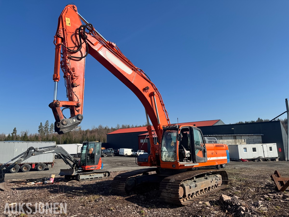 2007 Doosan DX 34OLC Gravemaskin - 11315 Timer
