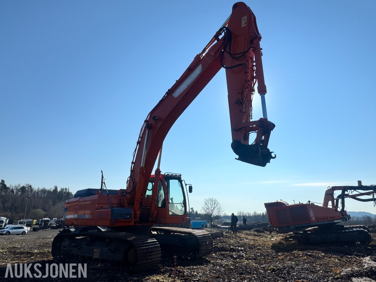 2007 Doosan DX 34OLC Gravemaskin - 11315 Timer