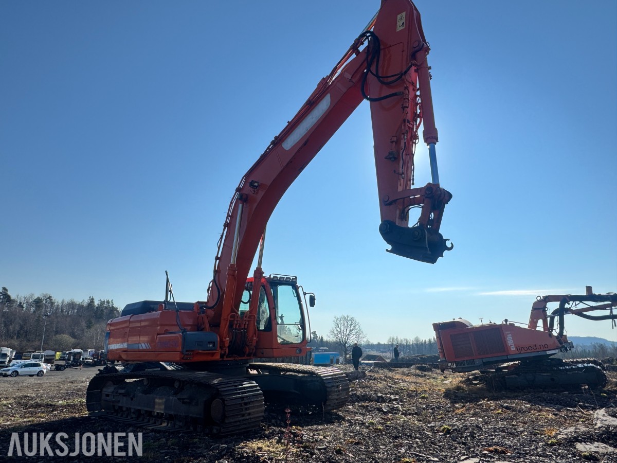 2007 Doosan DX 34OLC Gravemaskin - 11315 Timer