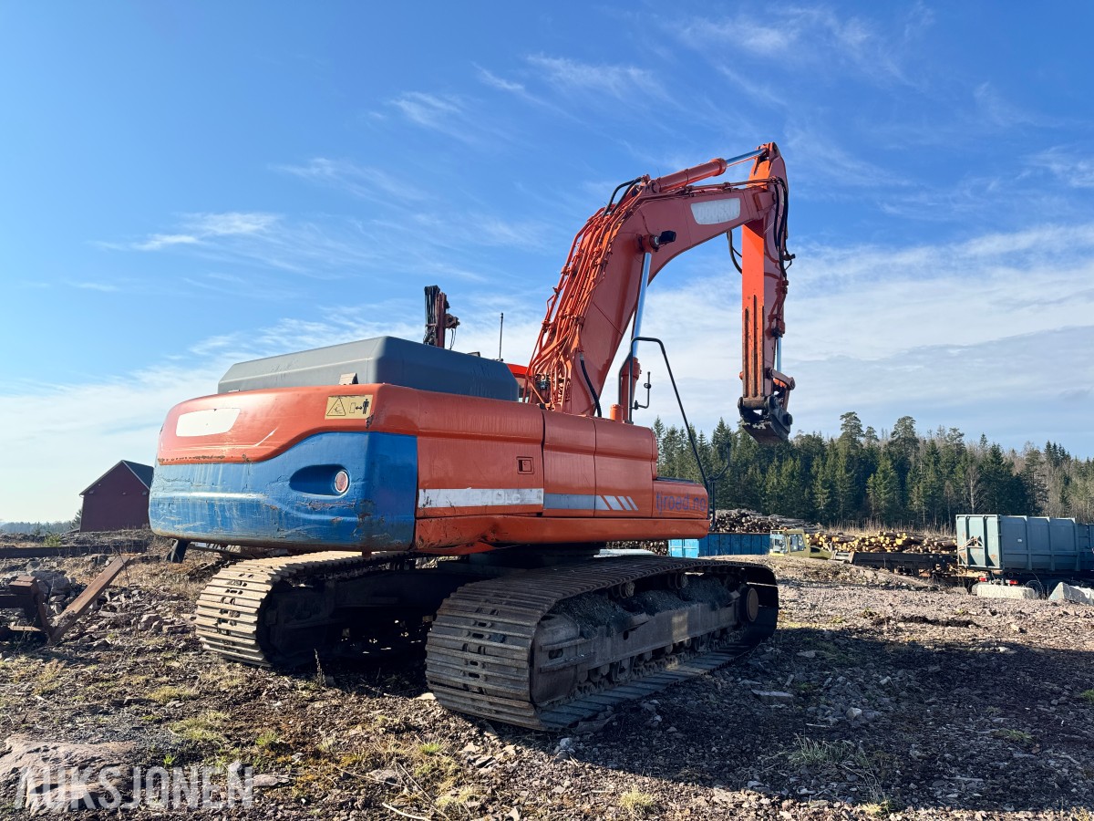 2007 Doosan DX 34OLC Gravemaskin - 11315 Timer