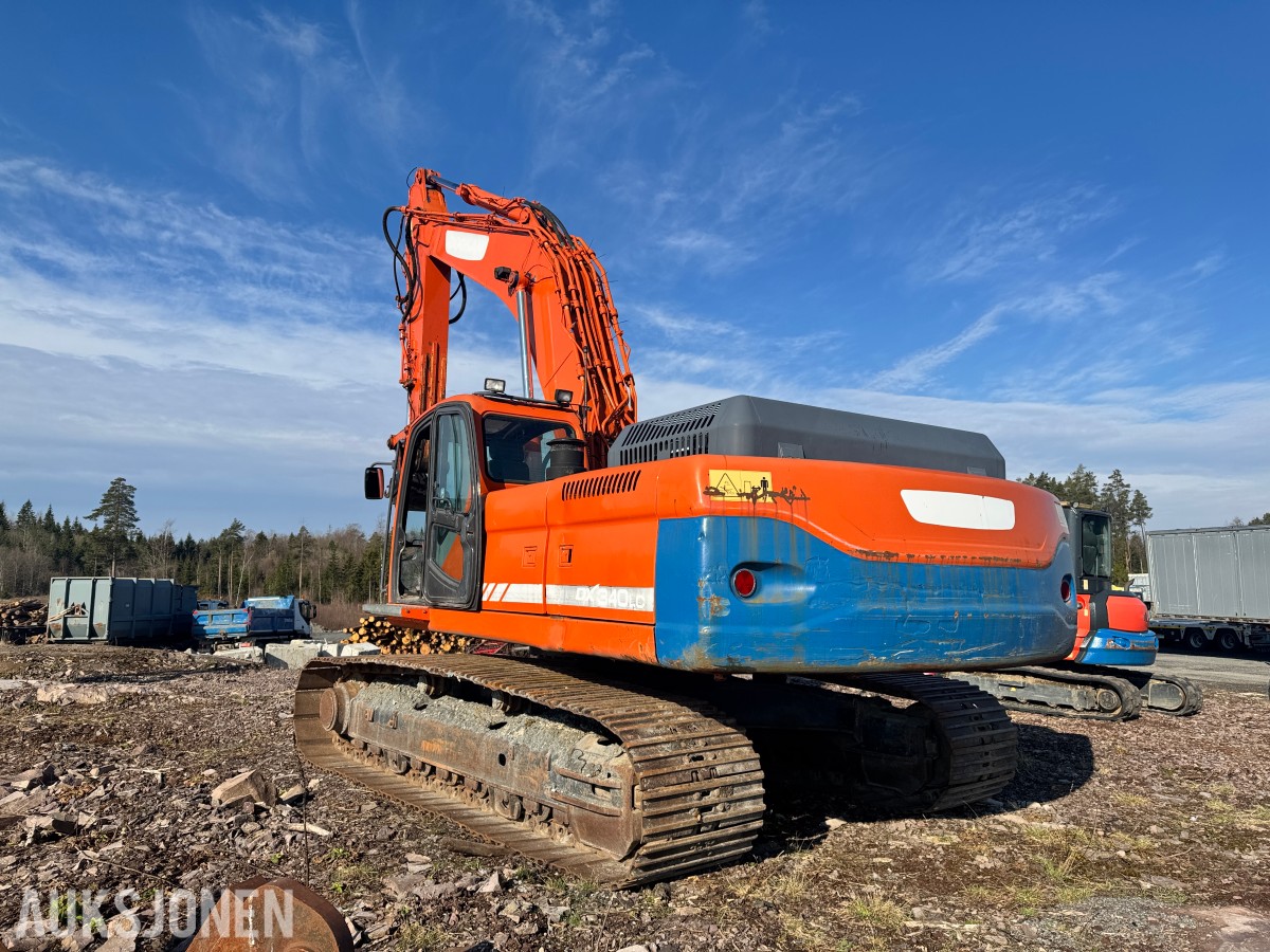 2007 Doosan DX 34OLC Gravemaskin - 11315 Timer