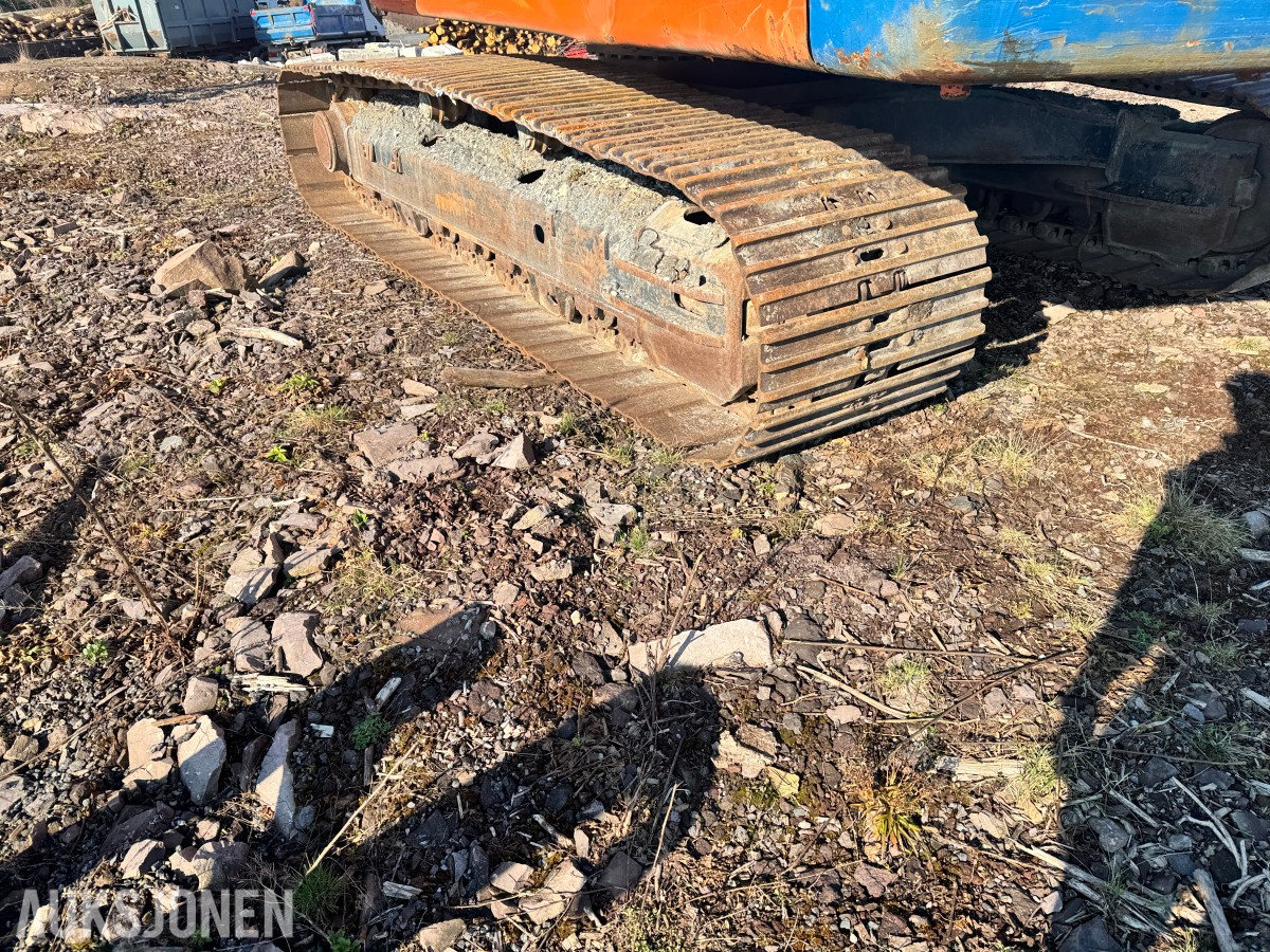 2007 Doosan DX 34OLC Gravemaskin - 11315 Timer