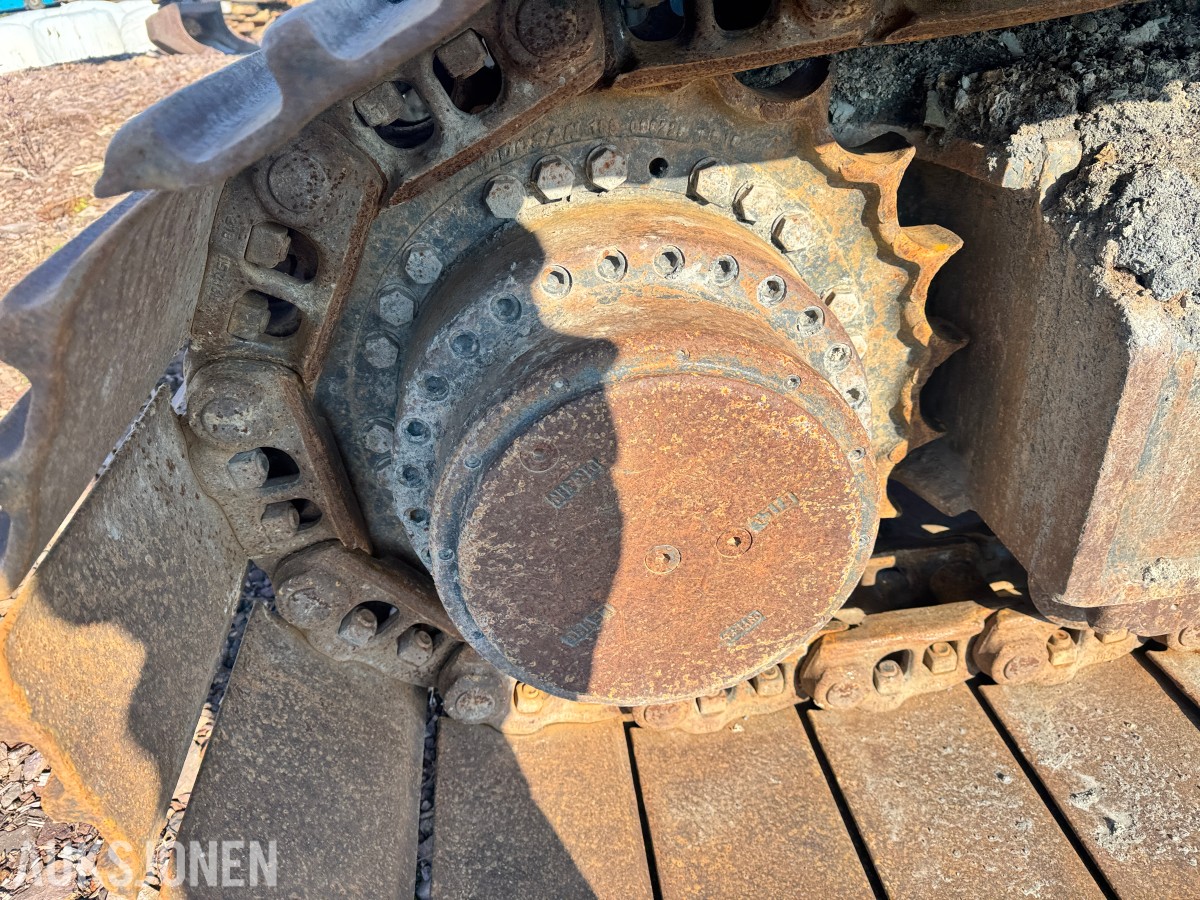 2007 Doosan DX 34OLC Gravemaskin - 11315 Timer