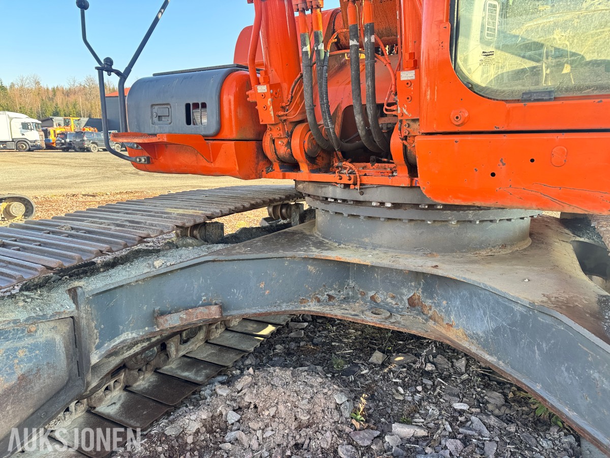 2007 Doosan DX 34OLC Gravemaskin - 11315 Timer