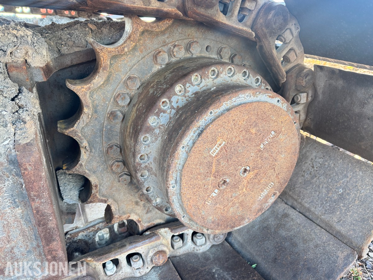2007 Doosan DX 34OLC Gravemaskin - 11315 Timer