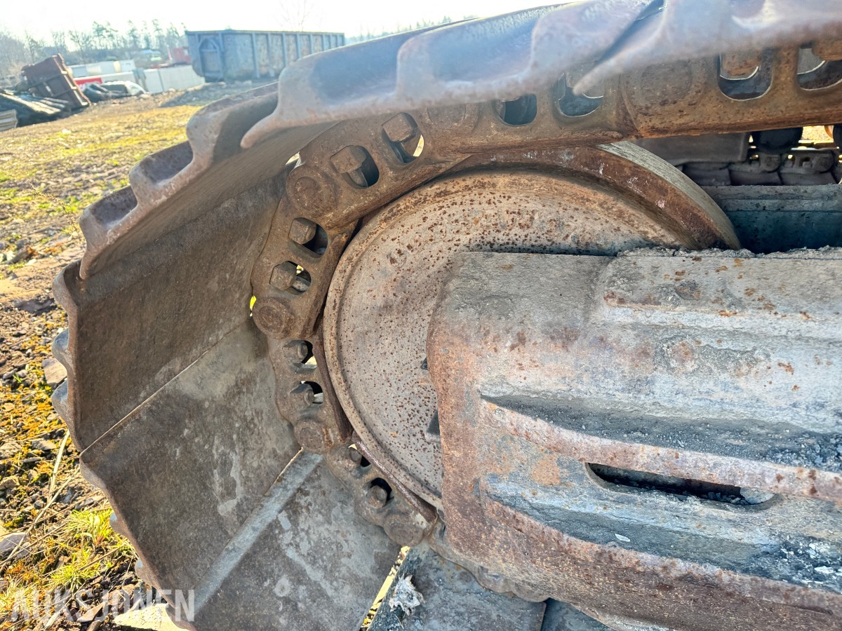 2007 Doosan DX 34OLC Gravemaskin - 11315 Timer