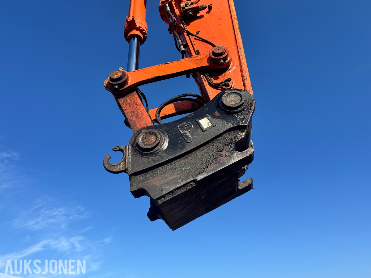 2007 Doosan DX 34OLC Gravemaskin - 11315 Timer