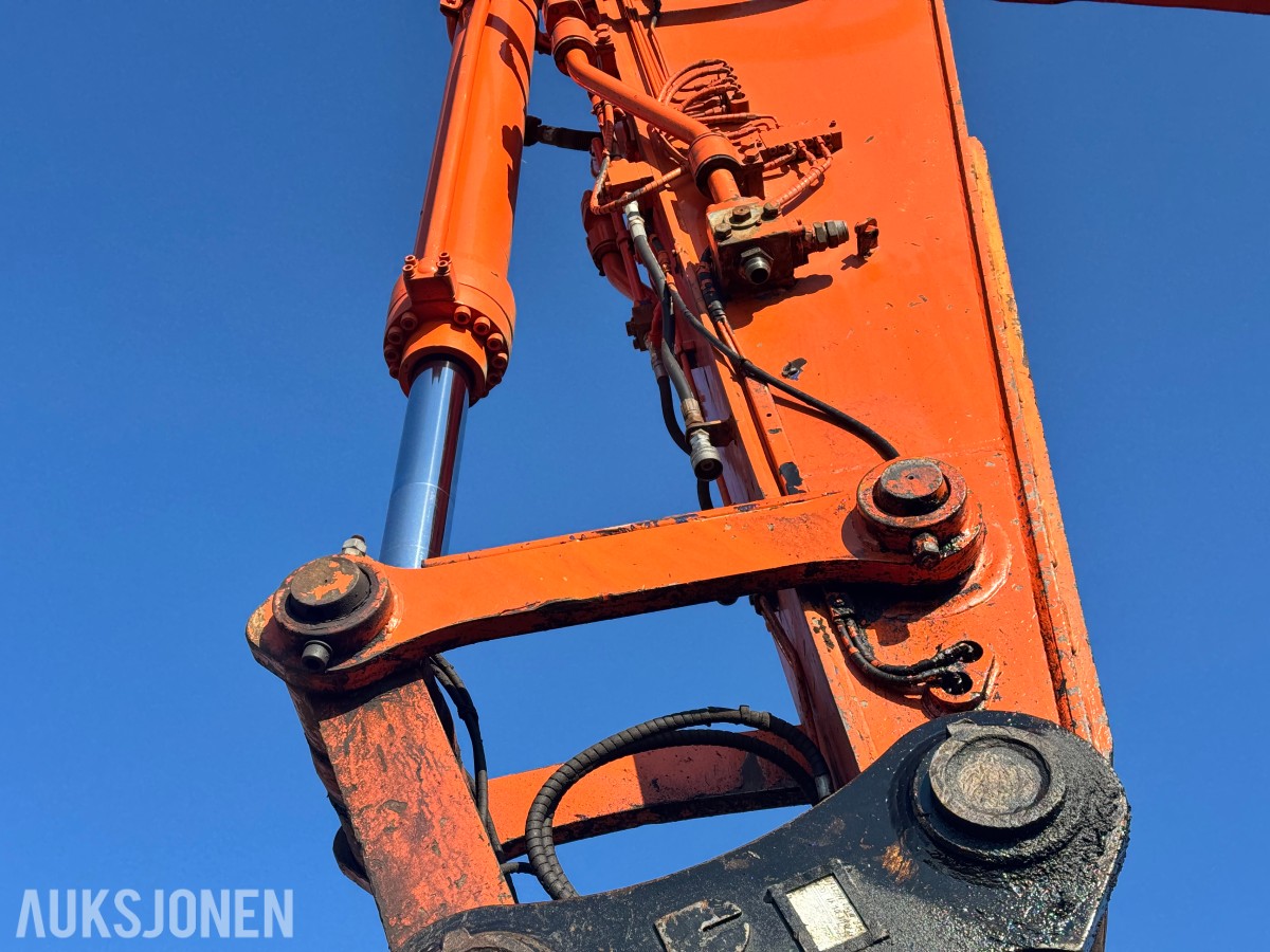 2007 Doosan DX 34OLC Gravemaskin - 11315 Timer