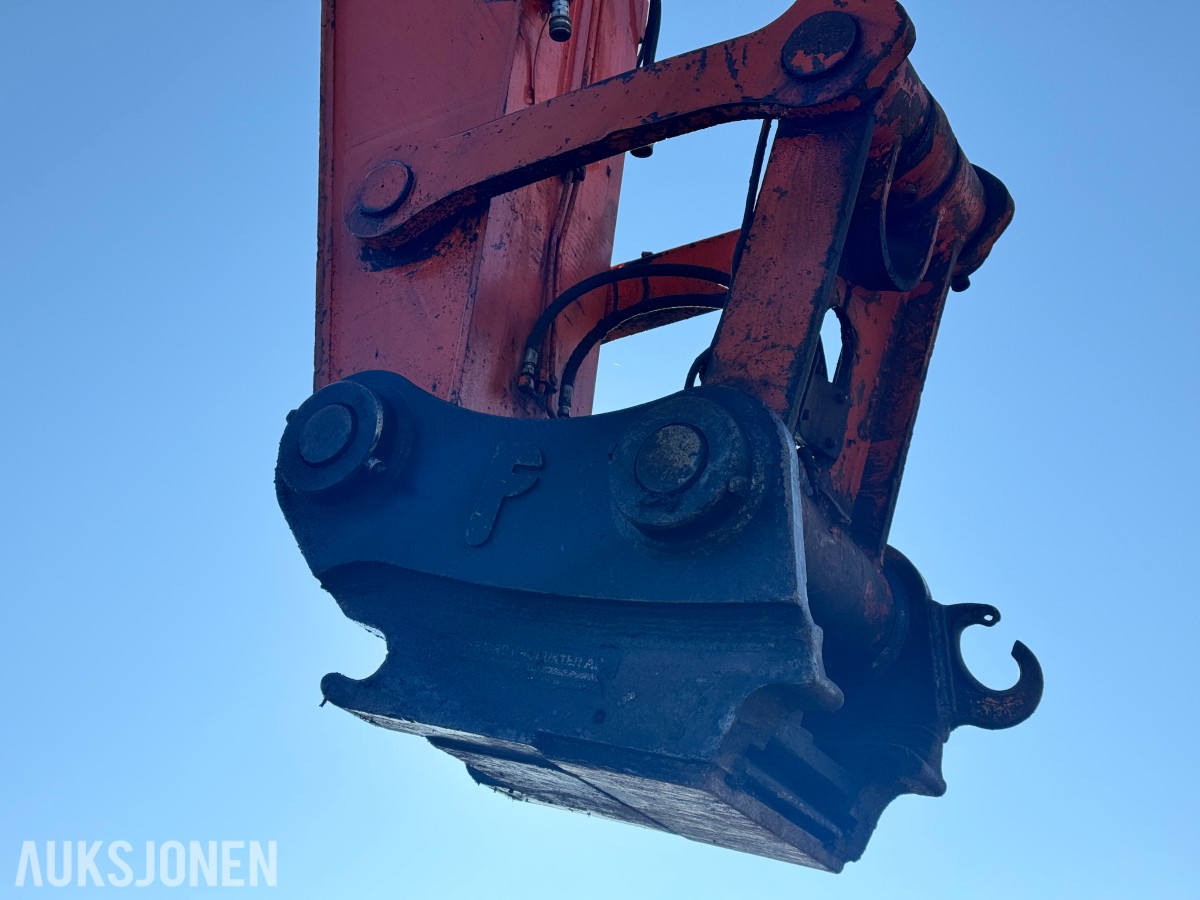 2007 Doosan DX 34OLC Gravemaskin - 11315 Timer