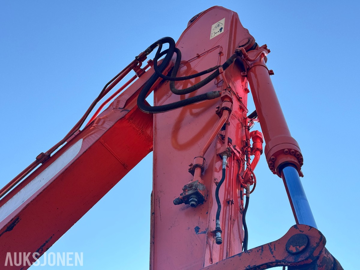 2007 Doosan DX 34OLC Gravemaskin - 11315 Timer