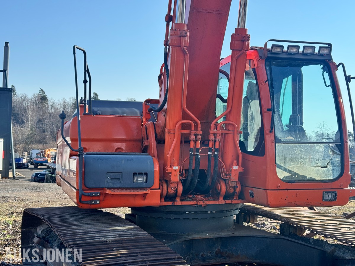 2007 Doosan DX 34OLC Gravemaskin - 11315 Timer