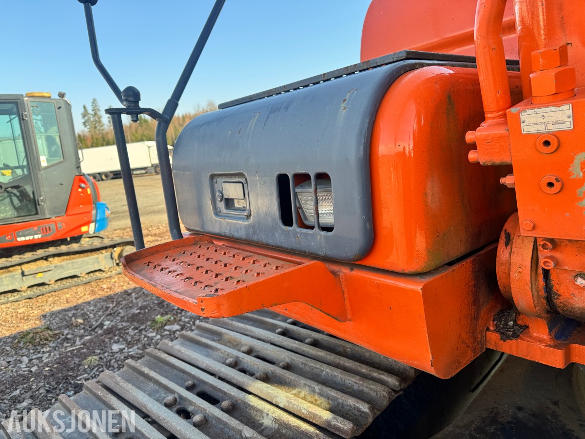 2007 Doosan DX 34OLC Gravemaskin - 11315 Timer
