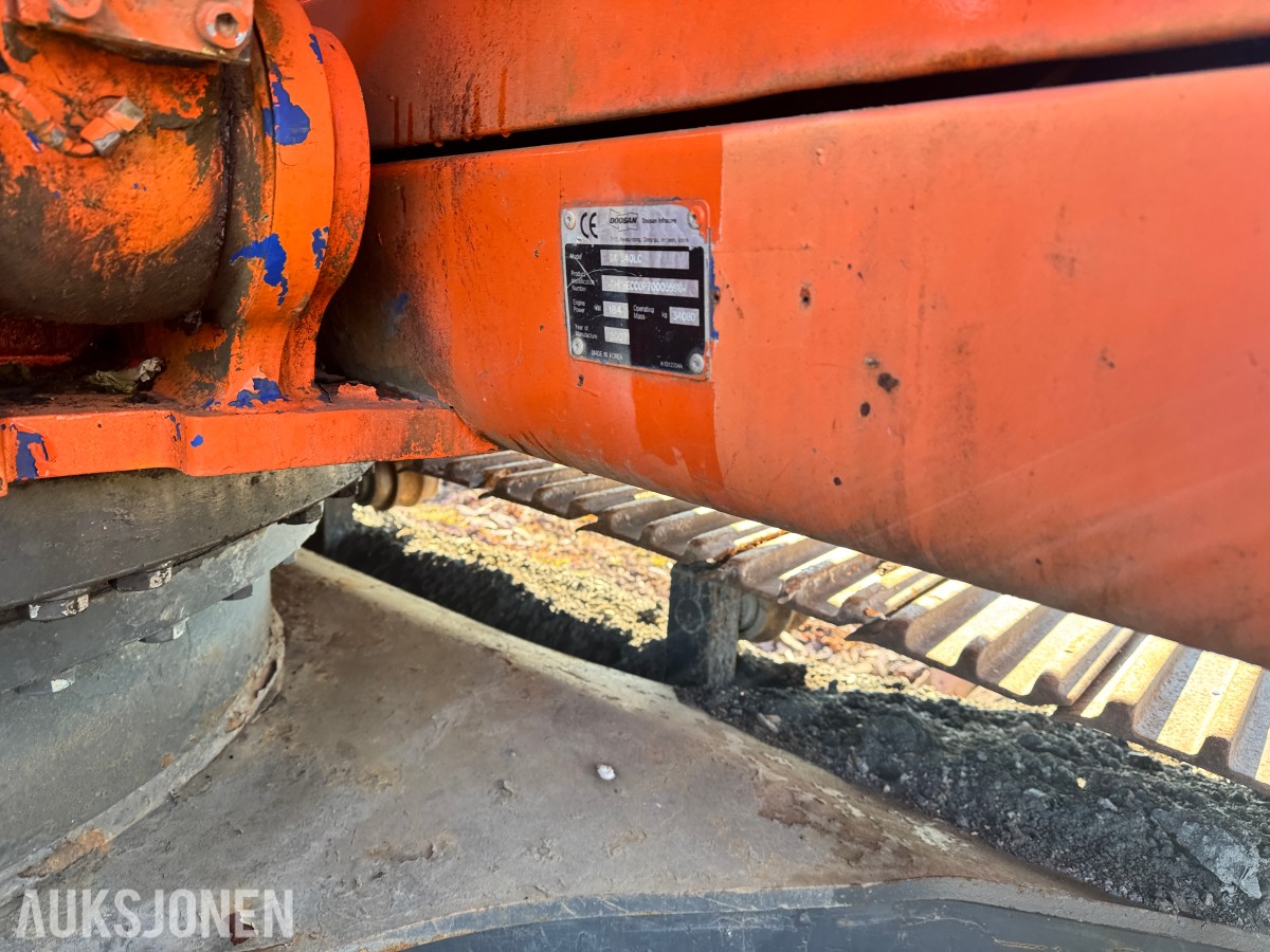 2007 Doosan DX 34OLC Gravemaskin - 11315 Timer