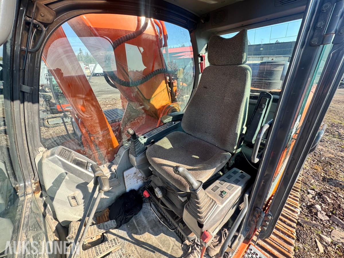 2007 Doosan DX 34OLC Gravemaskin - 11315 Timer