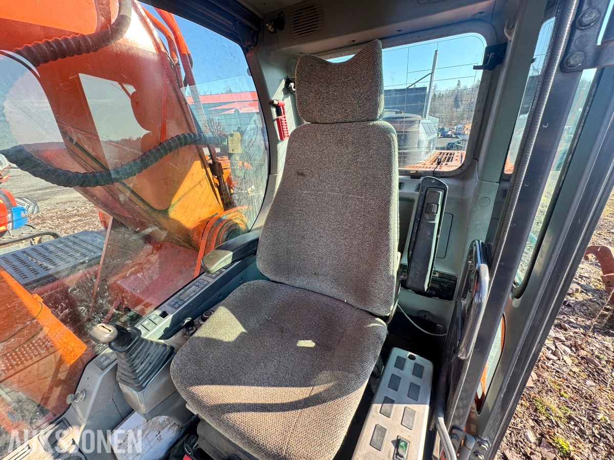 2007 Doosan DX 34OLC Gravemaskin - 11315 Timer