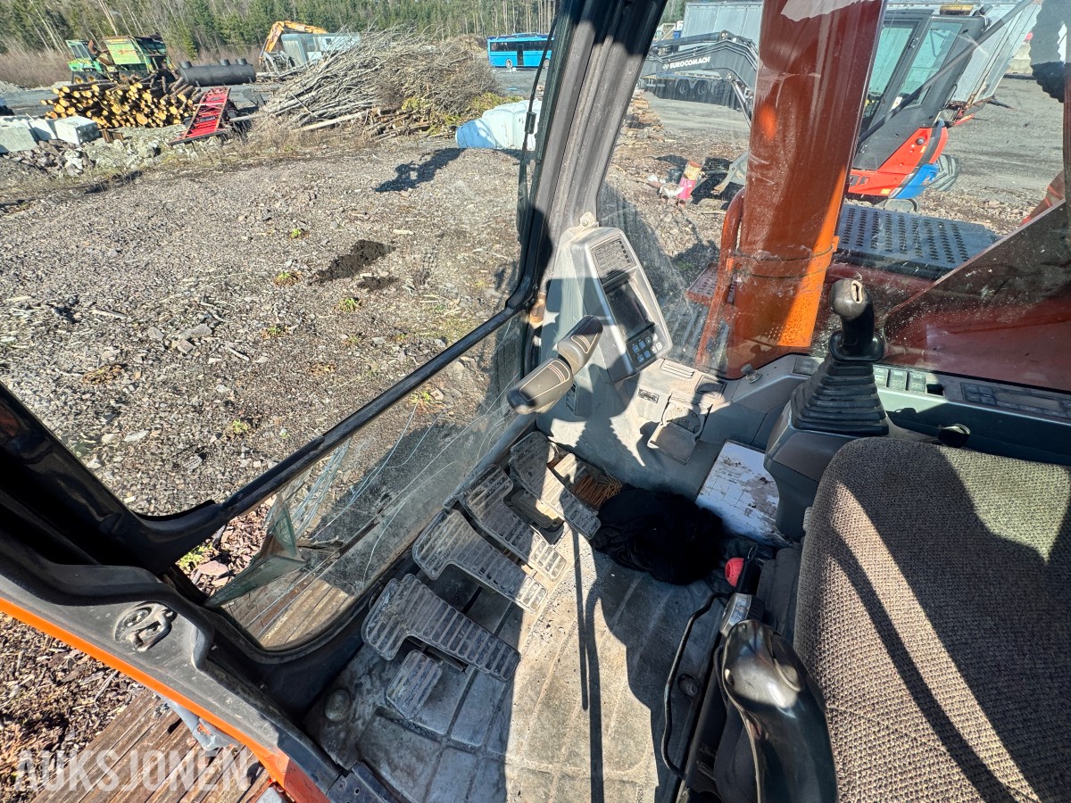 2007 Doosan DX 34OLC Gravemaskin - 11315 Timer