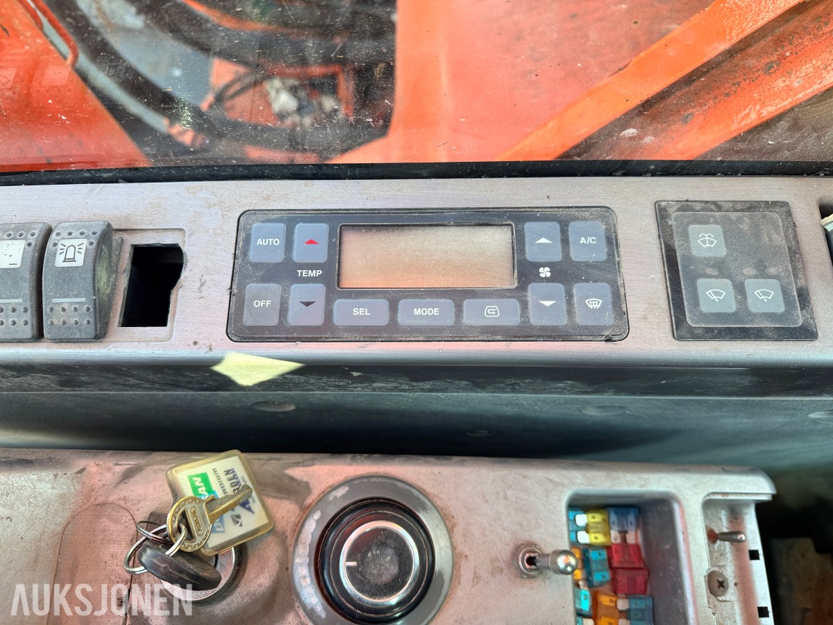 2007 Doosan DX 34OLC Gravemaskin - 11315 Timer
