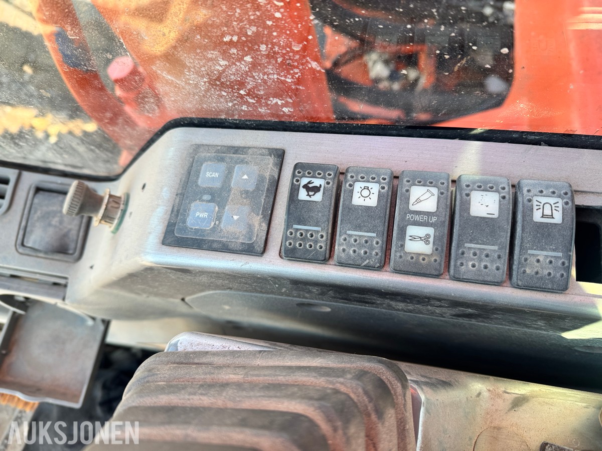 2007 Doosan DX 34OLC Gravemaskin - 11315 Timer