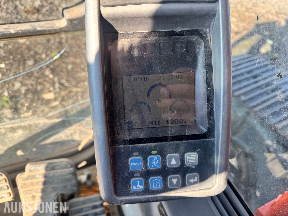 2007 Doosan DX 34OLC Gravemaskin - 11315 Timer