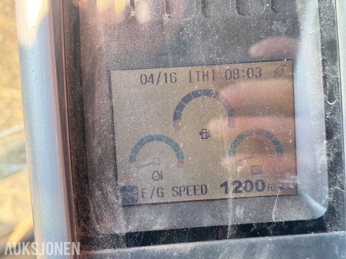 2007 Doosan DX 34OLC Gravemaskin - 11315 Timer