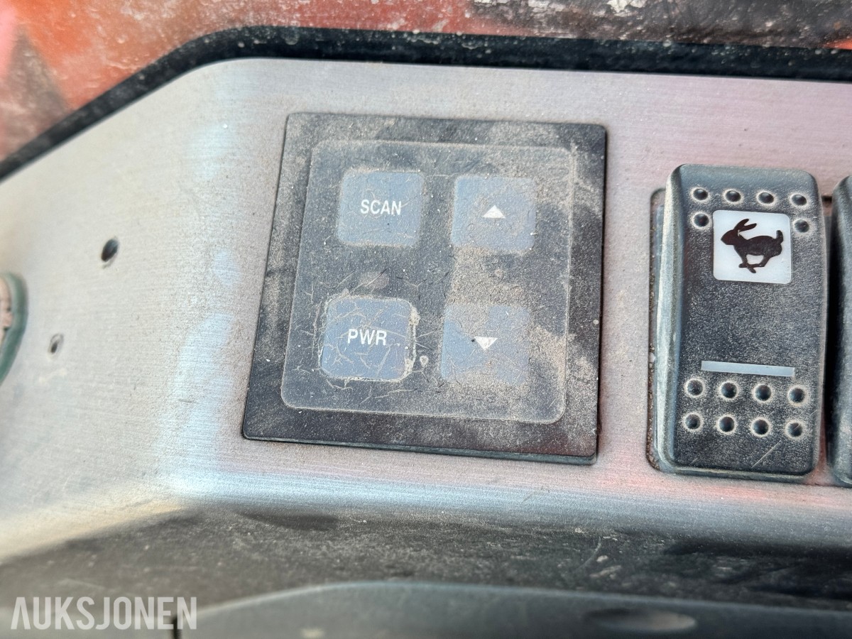 2007 Doosan DX 34OLC Gravemaskin - 11315 Timer