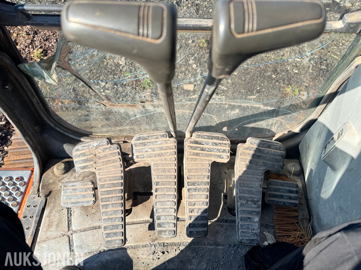 2007 Doosan DX 34OLC Gravemaskin - 11315 Timer