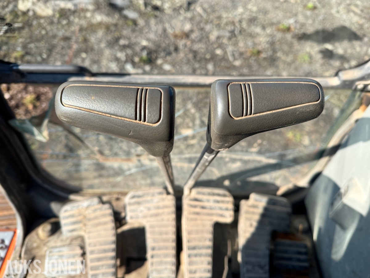 2007 Doosan DX 34OLC Gravemaskin - 11315 Timer