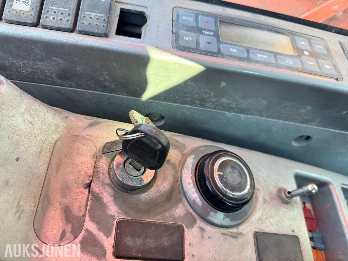 2007 Doosan DX 34OLC Gravemaskin - 11315 Timer