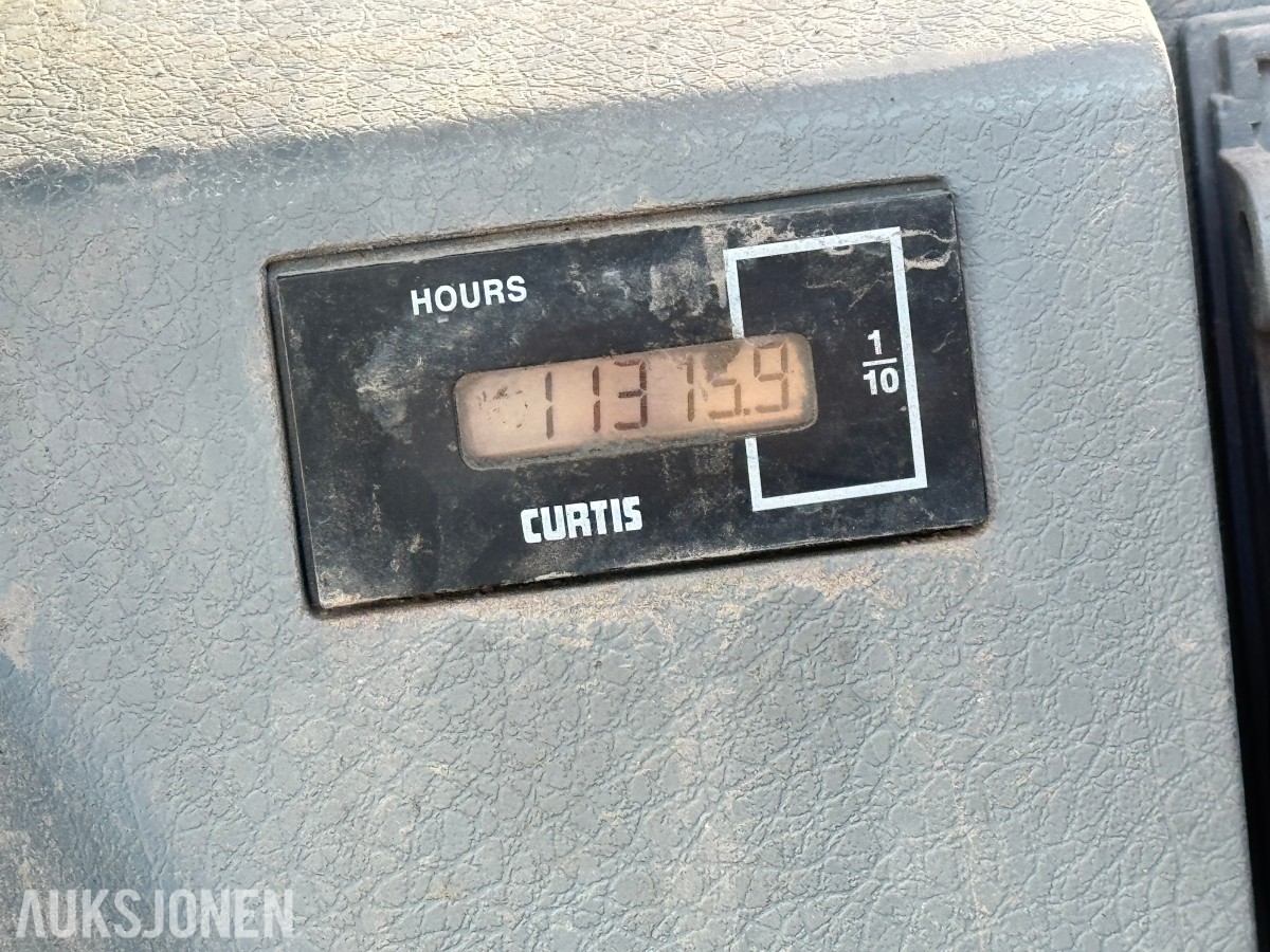 2007 Doosan DX 34OLC Gravemaskin - 11315 Timer