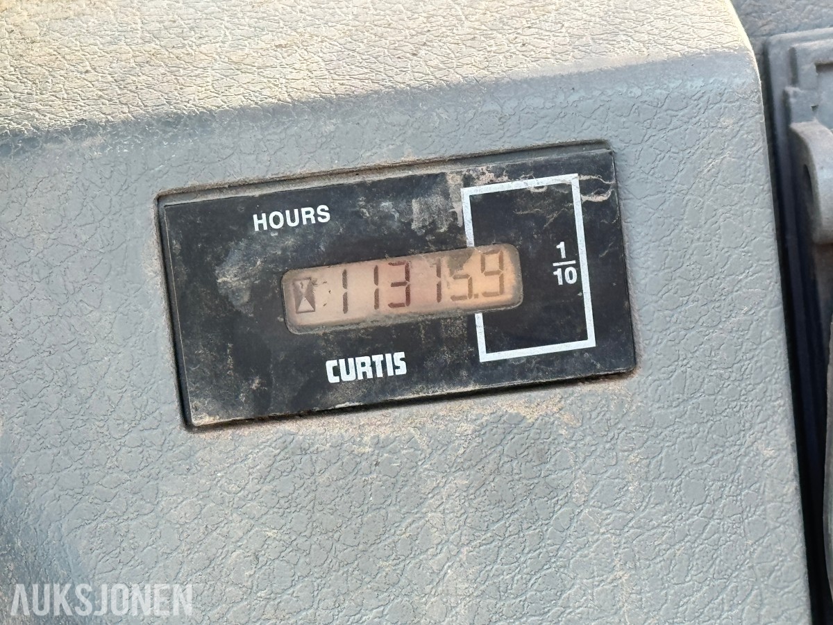 2007 Doosan DX 34OLC Gravemaskin - 11315 Timer