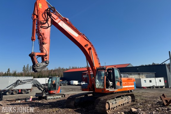 2007 Doosan DX 34OLC Gravemaskin - 11315 Timer