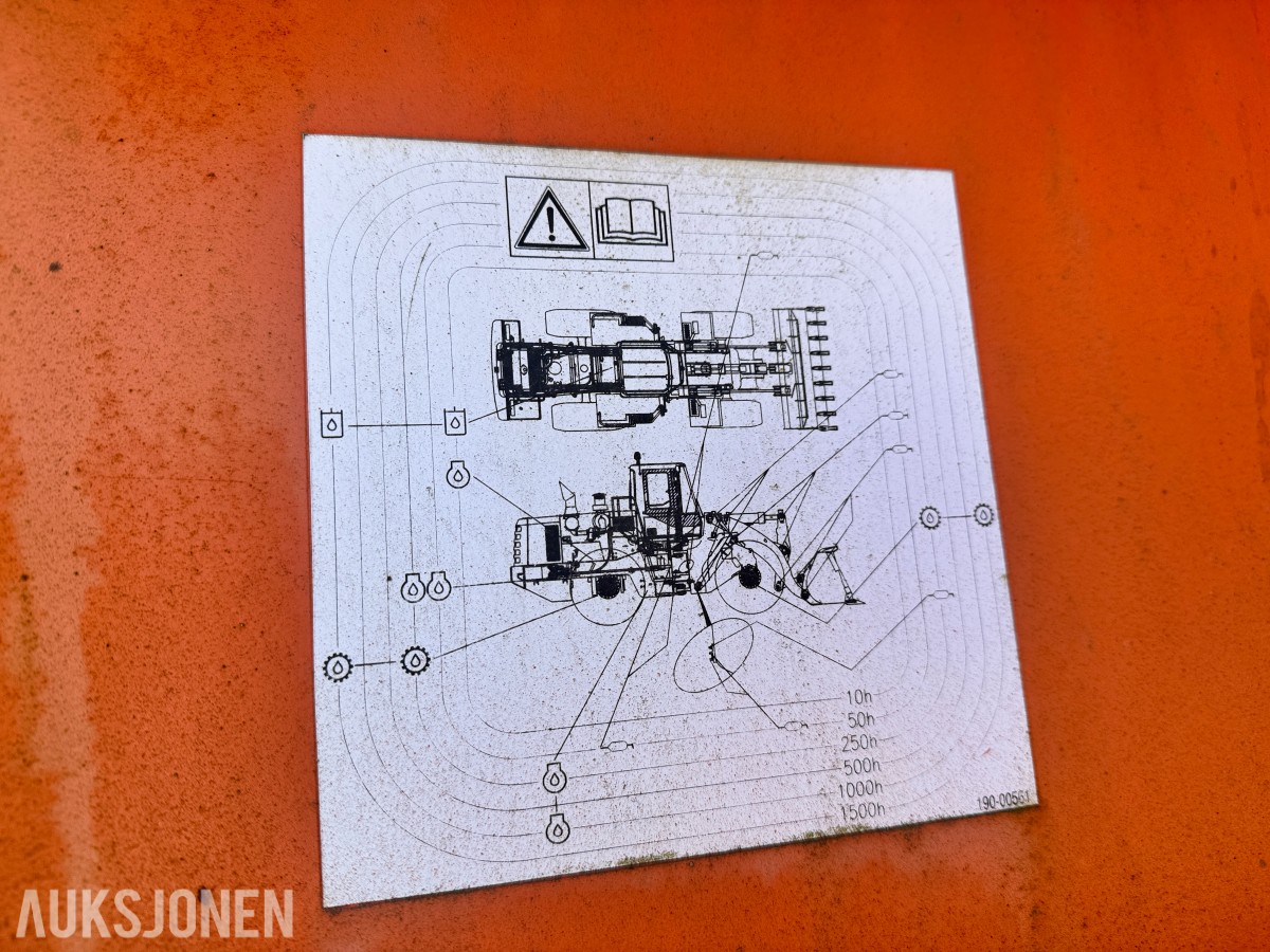 2001 Daewoo Hjullaster MG400-V - 9397 Timer