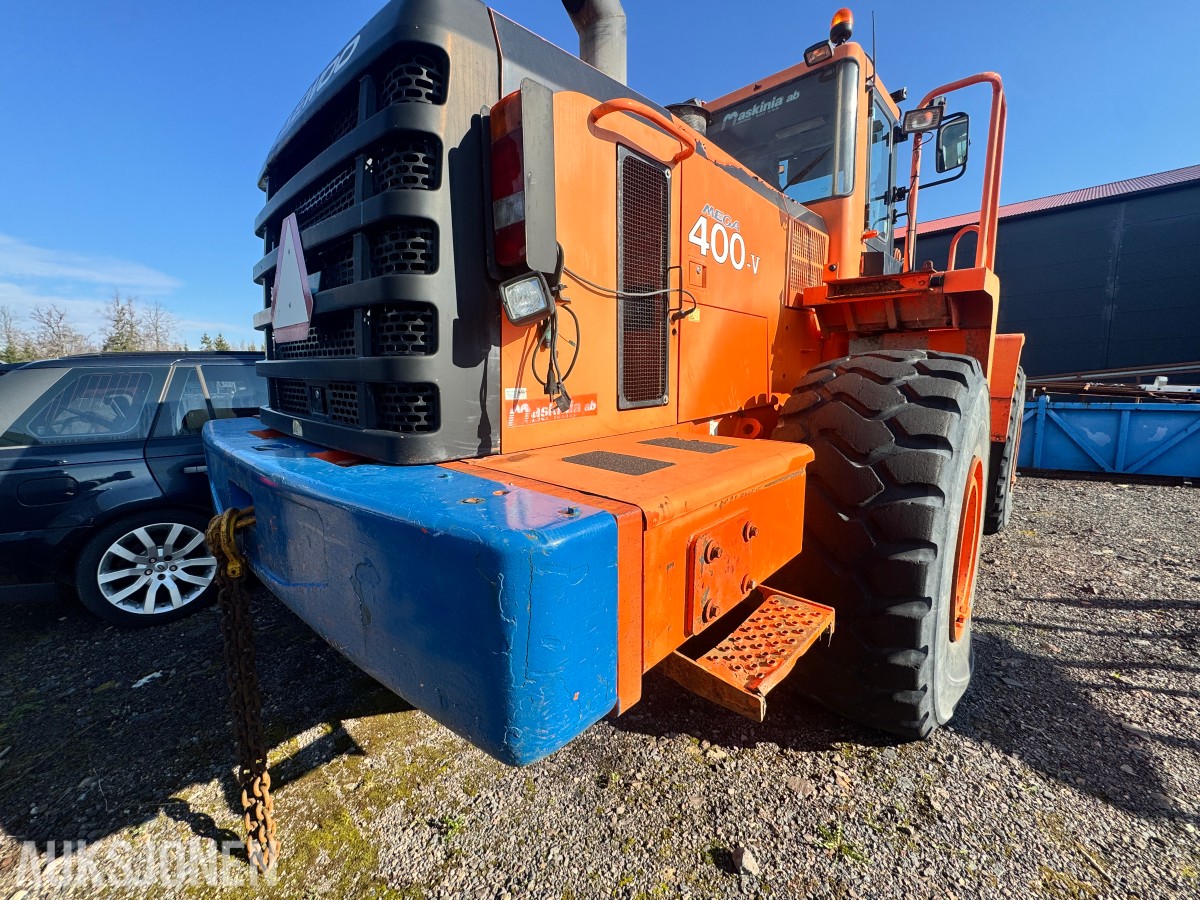 2001 Daewoo Hjullaster MG400-V - 9397 Timer