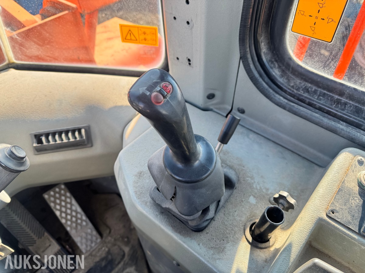 2001 Daewoo Hjullaster MG400-V - 9397 Timer