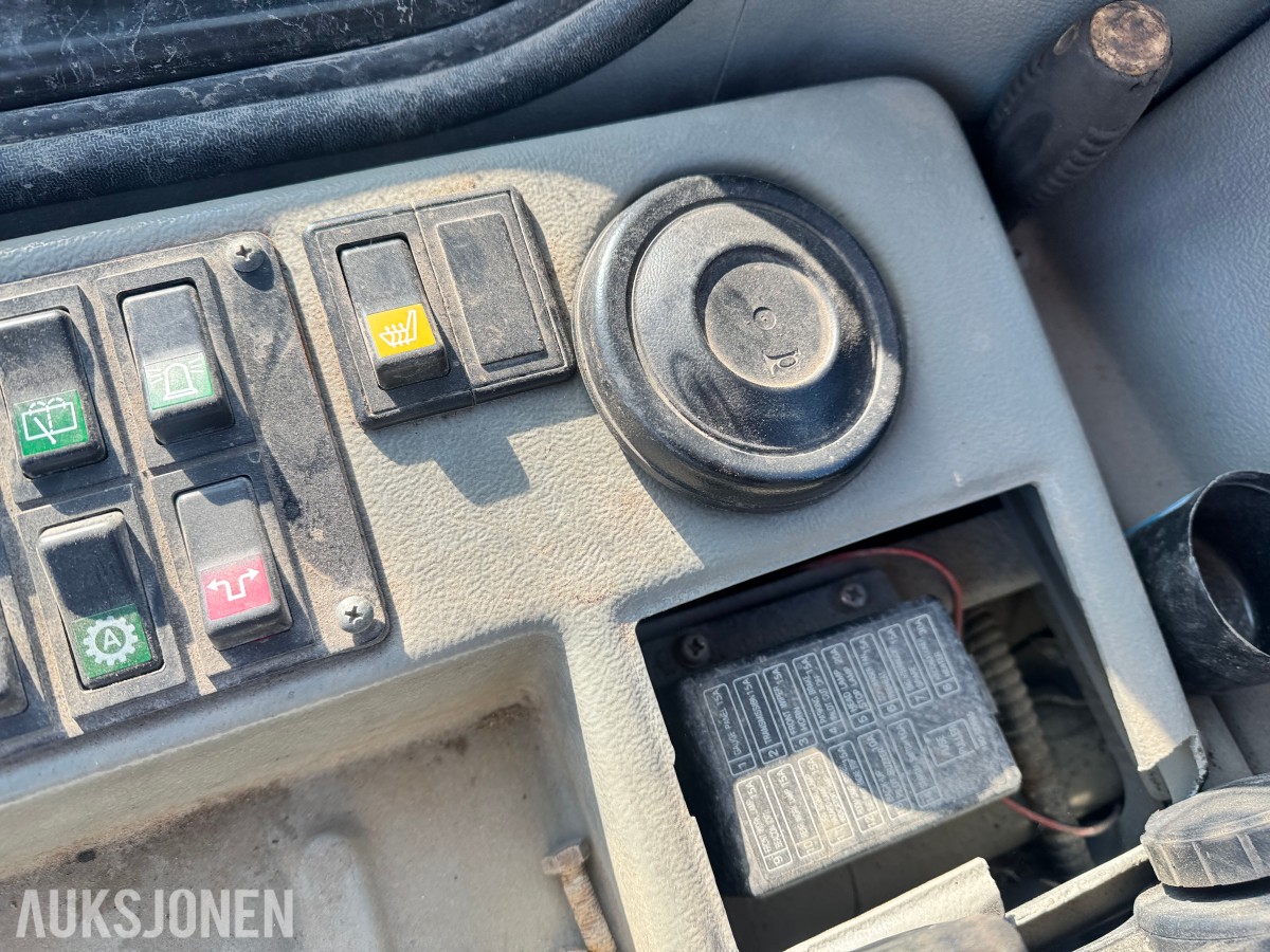 2001 Daewoo Hjullaster MG400-V - 9397 Timer