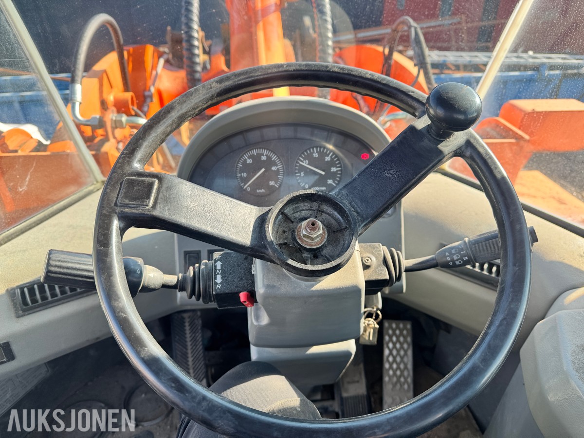 2001 Daewoo Hjullaster MG400-V - 9397 Timer
