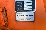 2001 Daewoo Hjullaster MG400-V - 9397 Timer