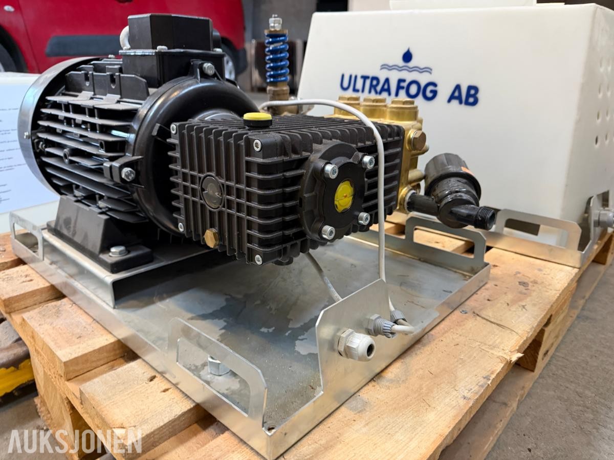 1900 2 stk Ultra Fog P35 høytrykkspumper til vanntåkeanlegg