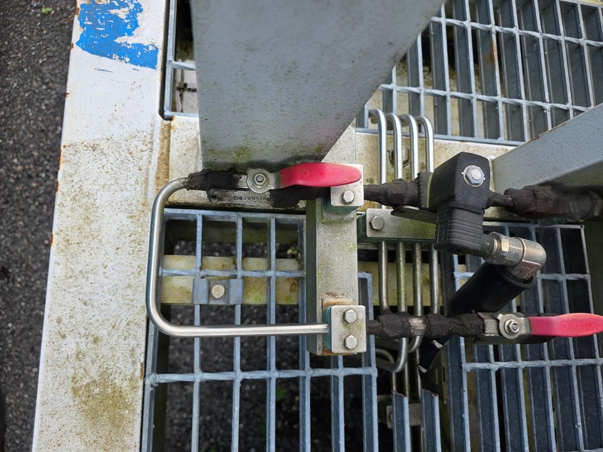 2 stk ubrukte CompAir D155 Kompressorer som er seriekoblet