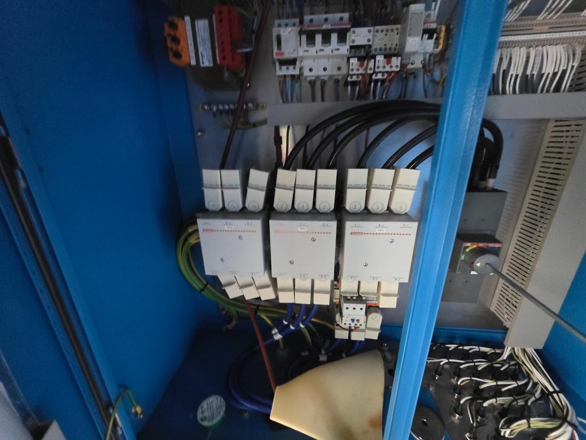 2 stk ubrukte CompAir D155 Kompressorer som er seriekoblet