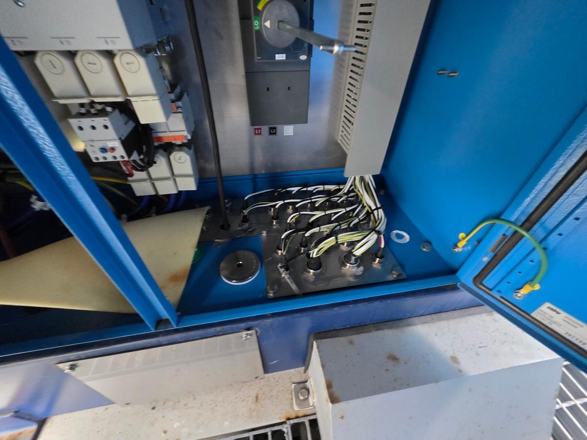 2 stk ubrukte CompAir D155 Kompressorer som er seriekoblet