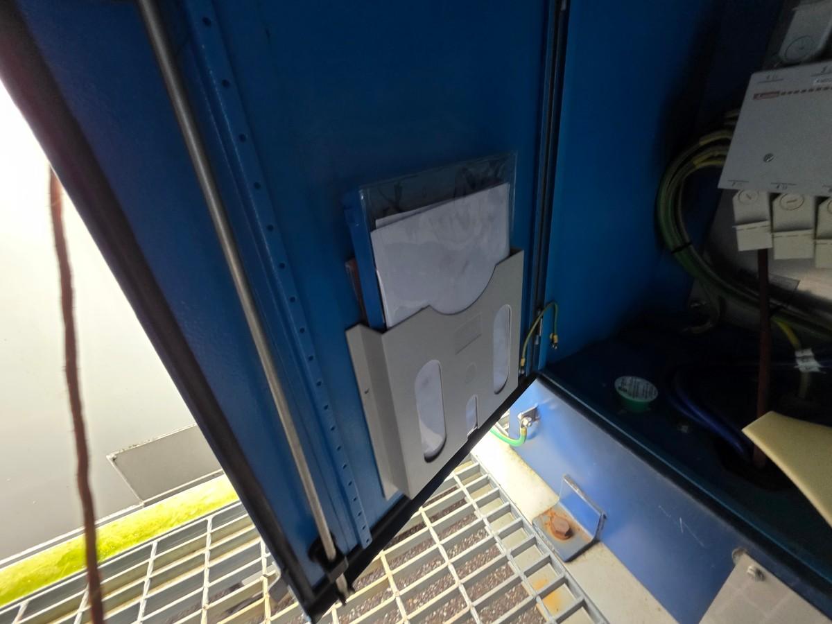 2 stk ubrukte CompAir D155 Kompressorer som er seriekoblet