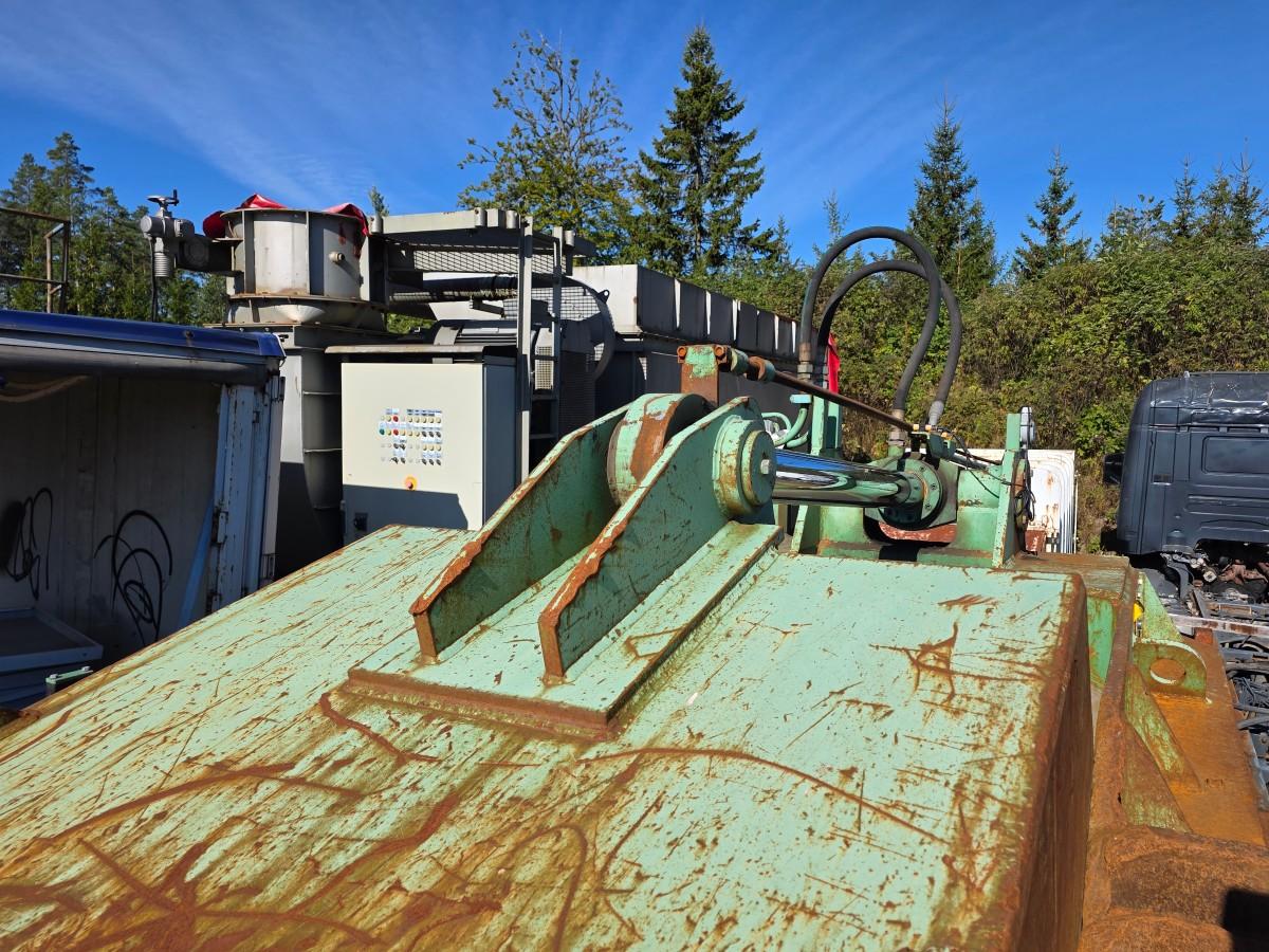 SL montage stålpresse