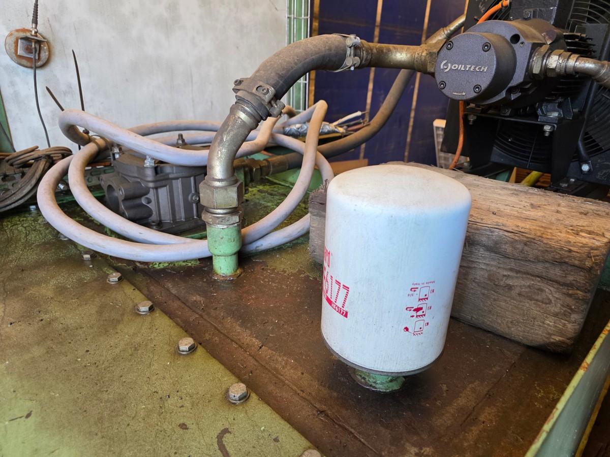 SL montage stålpresse