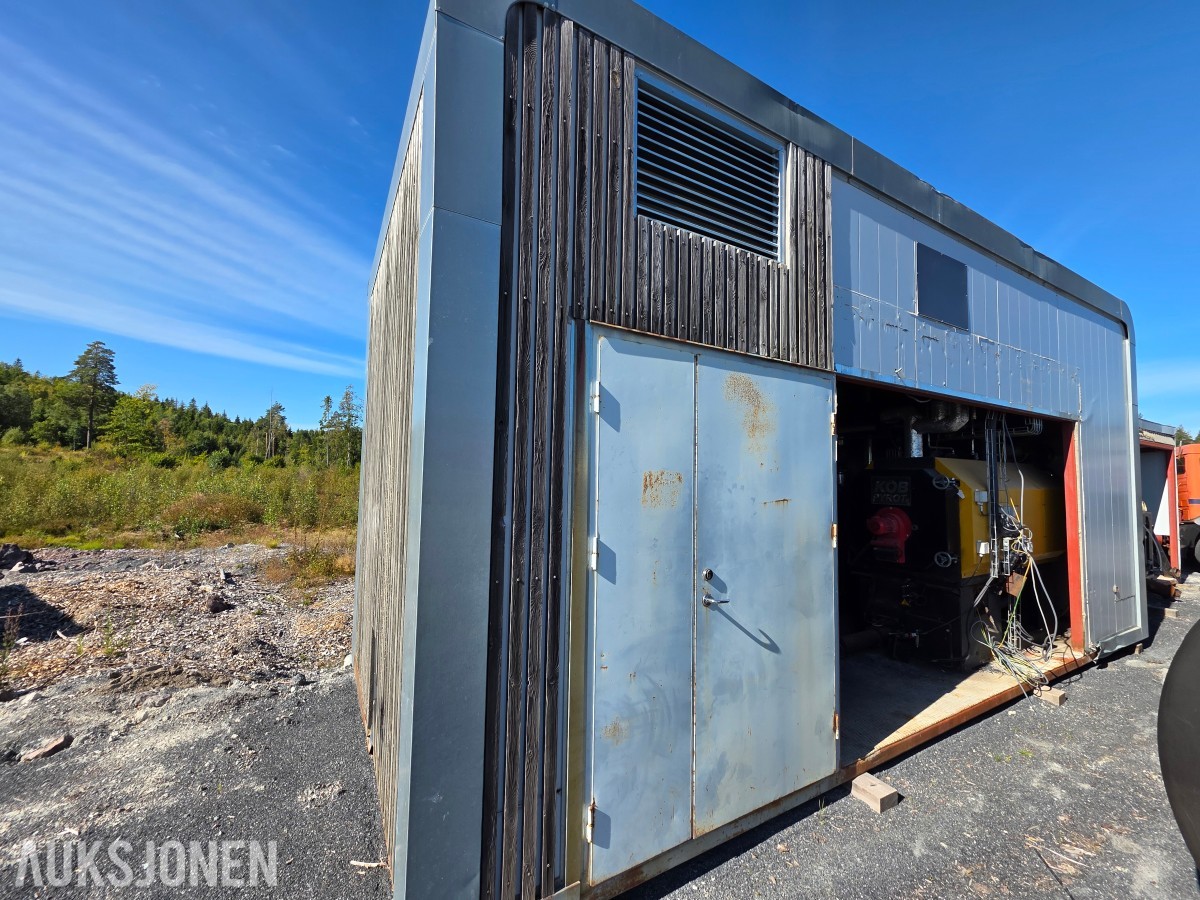 2007 Kob pyrot 150 flisverk/biomassekjele med rotasjonsforbrenningsteknologi