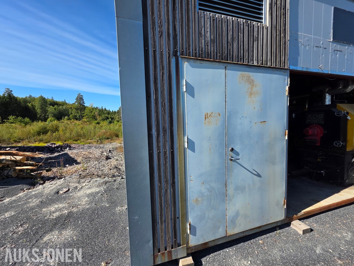 2007 Kob pyrot 150 flisverk/biomassekjele med rotasjonsforbrenningsteknologi