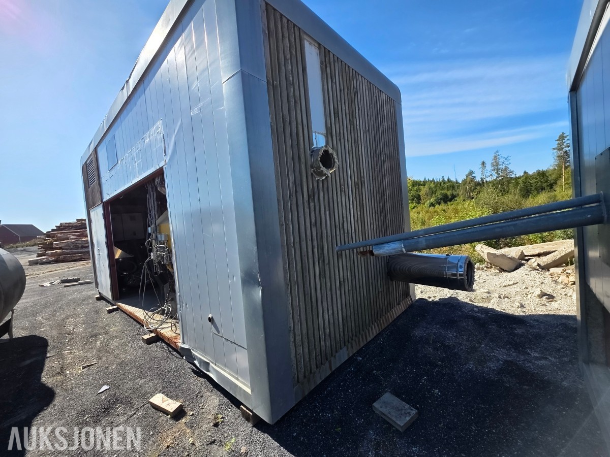 2007 Kob pyrot 150 flisverk/biomassekjele med rotasjonsforbrenningsteknologi