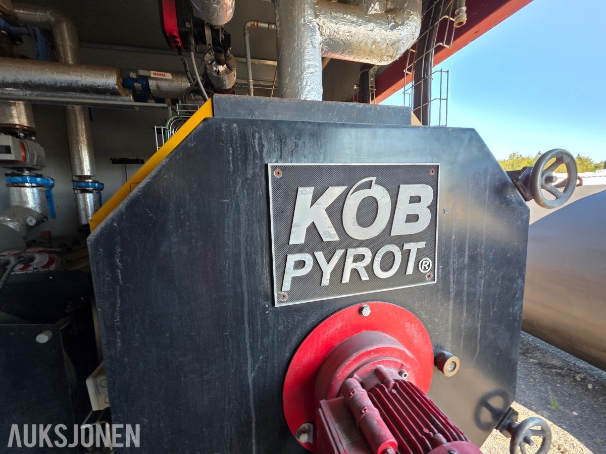 2007 Kob pyrot 150 flisverk/biomassekjele med rotasjonsforbrenningsteknologi