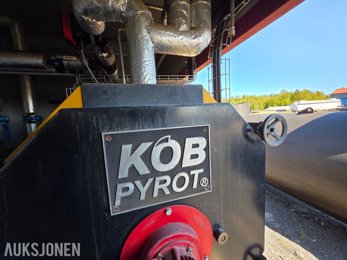 2007 Kob pyrot 150 flisverk/biomassekjele med rotasjonsforbrenningsteknologi