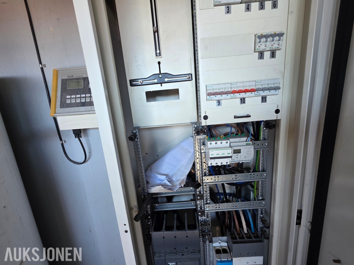2007 Kob pyrot 150 flisverk/biomassekjele med rotasjonsforbrenningsteknologi
